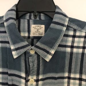 J. Crew flannel button down